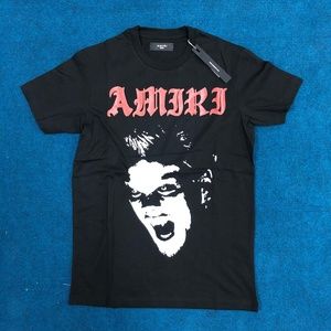 AMIRI Vampire Men Black Casual Wear Shirt Medium
